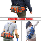 2022 New! Outdoor Sports Waist Bag Hiking Cycling Climbing Backpack Bicycle Pack Running Water Bottle Waterproof Nylon Mountain