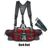 2022 New! Outdoor Sports Waist Bag Hiking Cycling Climbing Backpack Bicycle Pack Running Water Bottle Waterproof Nylon Mountain