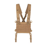 2022 New! Outdoor Tactical Vest ROC MOLLE Chest Panel Harness Equipment Tactical Modular Chest Kit