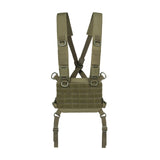 2022 New! Outdoor Tactical Vest ROC MOLLE Chest Panel Harness Equipment Tactical Modular Chest Kit