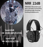 2022 New! Bluetooth 5.0 Professional Tactical Headphone Electronic Earmuffs Shooting Ear Protection for hunting Noise Reduction