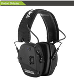 2022 New! Bluetooth 5.0 Professional Tactical Headphone Electronic Earmuffs Shooting Ear Protection for hunting Noise Reduction