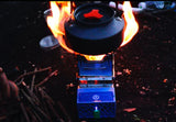 New Design! USB Charging Portable Wood Buring Camp Stove Outdoor Folding Backpacking Stove With Battery to Power