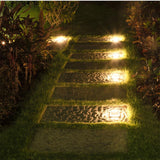 Solar Led Light Outdoor Waterproof Light Underground Landscape Lamp For Lawn Pathway Solar Powered Sunlight Garden Decoration