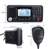 RS-510MG VHF Marine Transceiver IPX7 Waterproof Mobile Radio Class A DSC Walkie Talkie GPS