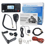 RS-510MG VHF Marine Transceiver IPX7 Waterproof Mobile Radio Class A DSC Walkie Talkie GPS