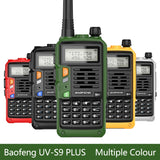 BAOFENG UV-S9 UV-S9 Plus Powerful Handheld Transceiver with UHF VHF Dual Band Walkie Talkie Ham UV-5R Two Way Radio