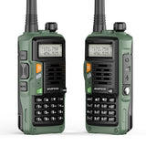 BAOFENG UV-S9 UV-S9 Plus Powerful Handheld Transceiver with UHF VHF Dual Band Walkie Talkie Ham UV-5R Two Way Radio