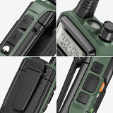 BAOFENG UV-S9 UV-S9 Plus Powerful Handheld Transceiver with UHF VHF Dual Band Walkie Talkie Ham UV-5R Two Way Radio