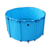 High Quality Collapsible Fish Tank 1400 Liter Diameter 150cm x Height 80cm Fresh/Salt Water Breeding Round Plastic Fish Pond