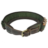 Top Quality 25 Rounds 12GA Ammo Holder Belt Leather Canvas Cartridge Tactical Shotgun Shell Waist Belt Bullet Holster Carrier