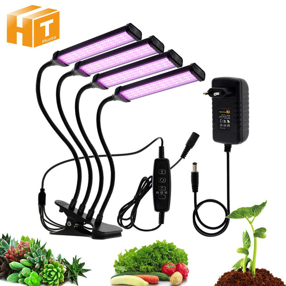 USB 5V LED Grow Light 18W 27W 36W DC12V Full Spectrum Phyto Lamp 40W 60W 80W For Plants Seedlings Flower For Veg Flowers