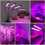 USB 5V LED Grow Light 18W 27W 36W DC12V Full Spectrum Phyto Lamp 40W 60W 80W For Plants Seedlings Flower For Veg Flowers