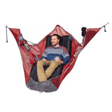 Portable Hammock Family Outdoor Camping Tent Big Camping Triangle Hammock Multifunction Breathable Tree House Camping Bracket