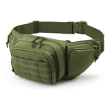 Outdoor EDC Tactical Gun Waist Bag Holster Chest Combat Camping Sport Hunting Athletic Shoulder Sling Gun Holster Bag