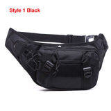 Outdoor EDC Tactical Gun Waist Bag Holster Chest Combat Camping Sport Hunting Athletic Shoulder Sling Gun Holster Bag