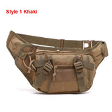 Outdoor EDC Tactical Gun Waist Bag Holster Chest Combat Camping Sport Hunting Athletic Shoulder Sling Gun Holster Bag