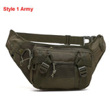 Outdoor EDC Tactical Gun Waist Bag Holster Chest Combat Camping Sport Hunting Athletic Shoulder Sling Gun Holster Bag