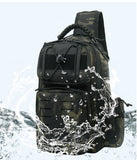 2022 New! Laser-Cut EDC Tactical Chest Bag Sling Hiking Backpack Shoulder Fishing Bags Travel Camping Molle Bag Hunting