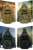 2022 New! Laser-Cut EDC Tactical Chest Bag Sling Hiking Backpack Shoulder Fishing Bags Travel Camping Molle Bag Hunting