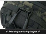 2022 New! Laser-Cut EDC Tactical Chest Bag Sling Hiking Backpack Shoulder Fishing Bags Travel Camping Molle Bag Hunting