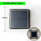 Solar Led Light Outdoor Waterproof Light Underground Landscape Lamp For Lawn Pathway Solar Powered Sunlight Garden Decoration