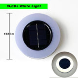 Solar Led Light Outdoor Waterproof Light Underground Landscape Lamp For Lawn Pathway Solar Powered Sunlight Garden Decoration