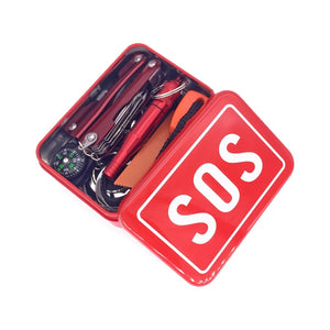 Outdoor SOS Emergency Survival kit  Survival Tools Multi Tool Camping Gear Equipment Hiking Accessories  Equipment