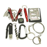 Outdoor SOS Emergency Survival kit  Survival Tools Multi Tool Camping Gear Equipment Hiking Accessories  Equipment