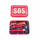 Outdoor SOS Emergency Survival kit  Survival Tools Multi Tool Camping Gear Equipment Hiking Accessories  Equipment