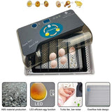 New best Industrial Hatchery Incubator Brooder Machine 4-35 Egg Hatchers Cheap Price Chicken Automatic Eggs Incubator Bird Quail Brooder