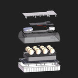 New best Industrial Hatchery Incubator Brooder Machine 4-35 Egg Hatchers Cheap Price Chicken Automatic Eggs Incubator Bird Quail Brooder