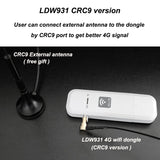 LDW931 4G WiFi Router nano SIM Card Portable wifi LTE USB 4G modem pocket hotspot antenna WIFI dongle