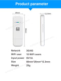 LDW931 4G WiFi Router nano SIM Card Portable wifi LTE USB 4G modem pocket hotspot antenna WIFI dongle