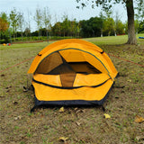 New! Ultralight Outdoor Tent 1 Person Car Travel Outdoor Tents Backpacking Waterproof Sleeping Bag For Hunting Cycling Equipment