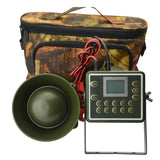 2pcs 60W Speakers Hunting Decoy For Duck Bird Caller Sounds Trap Hunting Bird Device Electronics mp3 birds Player Waterproof