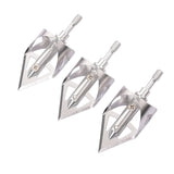 2022 New Design! 3 pcs 100 grains Broadhead Arrowheads Shooting Point Tip Archery hunting Points Outdoor Sport