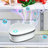 Ozone Generator Air Purifier Ozonizer Portable Humidifier Deodorizer Fridge Purification for Refrigerator Deodorizer Home Toile