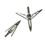 Broadhead 12 pcs bow and arrow hunting broadheads 100grain 2 blade Hot wheels arrowhead tip