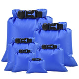 6pcs Dry Waterproof Bag Dry Bag Sack Waterproof Floating Dry Gear Bags For Boating Fishing Rafting Swimming Accessories