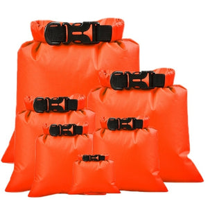 6pcs Dry Waterproof Bag Dry Bag Sack Waterproof Floating Dry Gear Bags For Boating Fishing Rafting Swimming Accessories