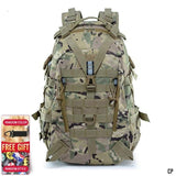 2022 new! Prepper Tactical Quick Response Backpack Outdoor Molle Camouflage Rucksack Military Assault Bag Hiking Camping Hunting Travel Knapsack