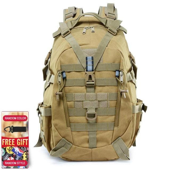 2022 new! Prepper Tactical Quick Response Backpack Outdoor Molle Camouflage Rucksack Military Assault Bag Hiking Camping Hunting Travel Knapsack