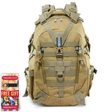 2022 new! Prepper Tactical Quick Response Backpack Outdoor Molle Camouflage Rucksack Military Assault Bag Hiking Camping Hunting Travel Knapsack