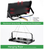 LED Grow Light Phyto Lamp 220V Full Spectrum For Greenhouse Hydroponic Plants 50W 100W 200W Growing Lamp Standing For Seedlings