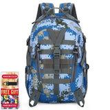 2022 new! Prepper Tactical Quick Response Backpack Outdoor Molle Camouflage Rucksack Military Assault Bag Hiking Camping Hunting Travel Knapsack