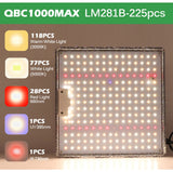 LED Grow Light Samsung LM281B 2000W 4000W 6000W Quantum Sunlike Full Spectrum Phyto Lamp For Greenhouse Plant Growth Lighting.