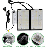 LED Grow Light Samsung LM281B 2000W 4000W 6000W Quantum Sunlike Full Spectrum Phyto Lamp For Greenhouse Plant Growth Lighting.