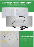 LED Grow Light Samsung LM281B 2000W 4000W 6000W Quantum Sunlike Full Spectrum Phyto Lamp For Greenhouse Plant Growth Lighting.