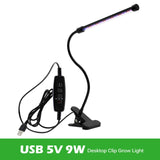 USB 5V LED Grow Light 18W 27W 36W DC12V Full Spectrum Phyto Lamp 40W 60W 80W For Plants Seedlings Flower For Veg Flowers